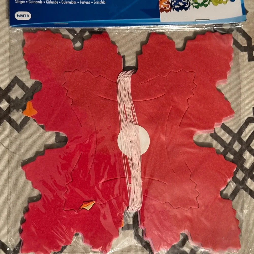 Four Pack Hoku Garland Multi Color